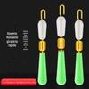 Xinyueyue Assento Rápido para Boia de Sub-Linha de Silicone 3 Segundos para Trocar o Assento da Boia Acessórios Convenientes e Rápidos para Equipamento de Pesca Vara de Pesca de Mar Boia de Pesca