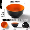 Tazón pequeño de melamina para comedor comercial, tazón de plástico para arroz, tazón especial para arroz y sopa de imitación porcelana para comedores, restaurantes y salones de comedor