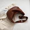 Saco de ombro de grande capacidade para mulheres 2023 novo estilo coreano moda moda all-match casual bolinho de massa lote