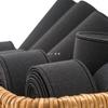 Cintura Elástica Ancha Gruesa Banda Elástica de Goma Duradera Banda Elástica Goma Negra Cinturón de Alta Elasticidad Banda Elástica Cuerda para Pantalones