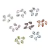 Pedras de Strass para Nail Art Gota d'Água 6*4mm Populares da Dongzhou, Strass de Vidro K9 Super Brilhantes de Alta Qualidade, Decorações de Nail Art com Strass Empilhados Asa de Borboleta