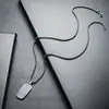 Collar para Hombre Acero de Titanio No se Desvanece Simple Versátil de Gama Alta Collar para Mujer Personalizado Popular Accesorios Venta al por Mayor