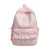 Mochila Transfronteiriça 2026 Nova de Verão Casual Leve Versátil Grande Capacidade para Alunas do Ensino Fundamental e Médio