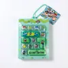 Llavero de Sanrio de dibujos animados de 14 teclas, lindo colgante para mochila, gadget para aliviar el estrés, juguete de descompresión para presionar con los dedos
