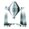 Venta de Secador de Doble Cono Usado Equipo de Secado al Vacío de Segunda Mano Secador de Doble Cono al Vacío de Acero Inoxidable de 2000 Litros