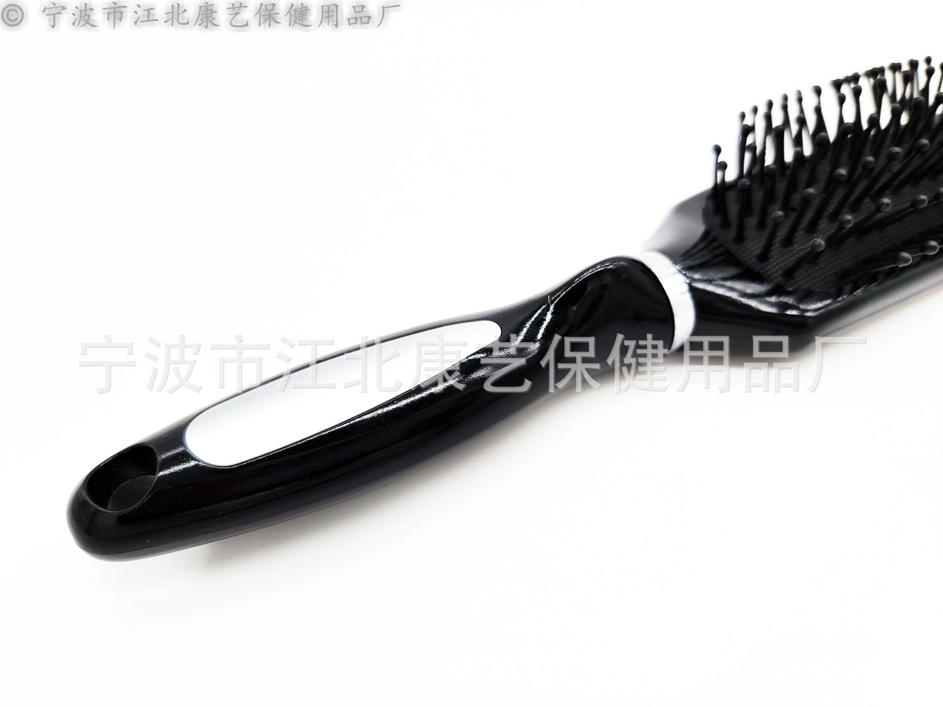 塑料发梳 HB9810 黑 特写6.jpg