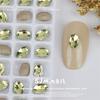 Nueva manicura mini 4*6 diamante plano ovalado de alta calidad K9 huevo de paloma para usar uñas DIY decoraciones de diamantes de imitación