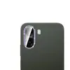 Adecuado para cámara trasera de Oppo A6X, película protectora de lente de vidrio templado de cobertura completa con ojo de águila incrustado de diamantes