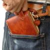 Bolsa de Moedas para Pendurar na Cintura e no Quadril Bolsa de Moedas Celebridade da Internet Transfronteiriça Bolso Lateral Couro PU Portátil Bolsa para Fones de Ouvido Bolsa de Chaves
