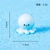 Micro-Paisaje Escenario Submarino Pecera de Animales Pequeños Accesorios para Casa de Muñecas Artesanía Decorativa de Resina Adornos para Escenas Miniatura