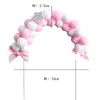 Decoração de bolo plug-in para cartão INS decoração de bolo bola de pelo decoração de bolo de aniversário acessórios de mesa de sobremesas