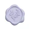 Pegatinas de cera de hoja de eucalipto, 135 colores disponibles, láminas de cera para bodas, sellos para botellas, sellos para sobres, pegatinas de sello de cera para fuego