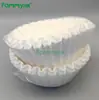 Taza para Pastel Forma de Ola Forma de Cuenco Filtro de Goteo de Papel Hecho a Mano Filtro de Café Redondo Estilo Americano Taza de Filtro para Venta al por Mayor Luz de Lujo