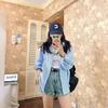 Camisa Clásica a Rayas para Mujer 2024 Primavera y Otoño Nuevo Estilo Coreano Diseño de Camisa Apilada Interna Top Niche de Manga Larga