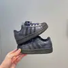 Tenis de concha para niña, nuevos de primavera/otoño 2026 estilo coreano, zapatillas deportivas para niños mayores, suela suave, modernos y casuales