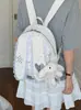 Mochila Linda con Orejas de Conejo y Lunares para Niñas 2026 Nueva Moda Mochila Grande de Gran Capacidad para el Trabajo