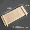 Accesorios para Tablero Perforado de Madera Maciza Estante Universal de Agujero Redondo Gancho de Madera Caja de Almacenamiento para Fósforos Palo de Madera Estante