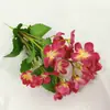 Planta en Maceta Adelfa Transfronteriza Bonsái Hoja de Camote Pequeño Flor Artificial Falsa Planta Verde Decoración de Escritorio Sala de Estar Arreglo de Flores Falsas