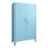 Gabinete de Limpieza Suministros de Limpieza para el Hogar y el Balcón Mopa Escoba Herramienta Gabinete de Almacenamiento Acero Inoxidable 304 Gabinete Sanitario Fábrica/
