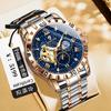 Nuevo Reloj Mecánico Automático Completo Genuino para Hombre Tourbillon Casual Luminoso Impermeable Moderno Reloj para Hombre