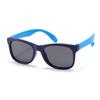 Óculos de sol polarizados para crianças, óculos de sol de silicone, óculos de sol quadrados à prova de UV para homens e mulheres, atacado 8367