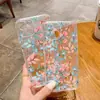 Design Floral Fresco e Simples Adequado para Capa de Celular Apple 18 Pro Max, Capa Macia 17 Full-Cover, Capa Transparente Leve iPhone 16