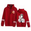 Motosierra Man Motosierra Hombre Día Hombre Transfronterizo ainime Pareja Marca de Moda Europeo y Americano Hip Hop Sudaderas con Capucha para Hombre y Mujer