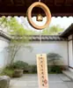 Sino dos Ventos de Bambu Sino dos Ventos Pátio Exterior Jardim de Infância Pacote de Material Artesanal Decoração de Arte DIY Sino dos Ventos Retrô B&B
