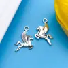 Comercio exterior superventas Plata tibetana animal mariposa tortuga aleación joyería colgante hecho a mano DIY collar pulsera colgante accesorios