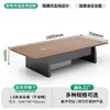 Mesa de Reunião Mesa Longa Tamanho Médio Grande Moderna Simples Mesa de Sala de Conferência Mesa Longa em Formato de Tira Combinação de Mesa e Cadeira Sensação de Luxo Leve Negociação