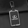 Para Lexus LX570 tarjeta LS460L/RX350/RX270 juego de llaves de coche ES300h carcasa de metal