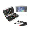Plumón Marcador Brillante de Dos Colores con Punta Suave, Marcador que se Ilumina, Pluma Resaltadora Luminosa de Colores, Gel para Pintar, Colorear Diario DIY
