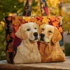 2026 Nueva Serie Transfronteriza de Cachorros Estampado Digital Bolso de Hombro Acolchado de Moda