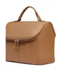 Bolsa Cosmética Casa Pequena Feminina Grande Capacidade 2025 Nova Elegante Portátil Partição Vertical Bolsa de Armazenamento Bolsa Cosmética para Câmera
