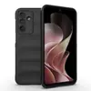 Punto Adecuado para Samsung M36 Escudo Mágico Anticaídas Funda para Teléfono Móvil Samsung M36 Cubierta Protectora Anticaídas con Sensación de Piel