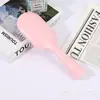 Pente Airbag Feito à Mão Gel Creme DIY Fofo Anti-estático Dormitório de Meninas Pente Pequeno Airbag Pente Portátil