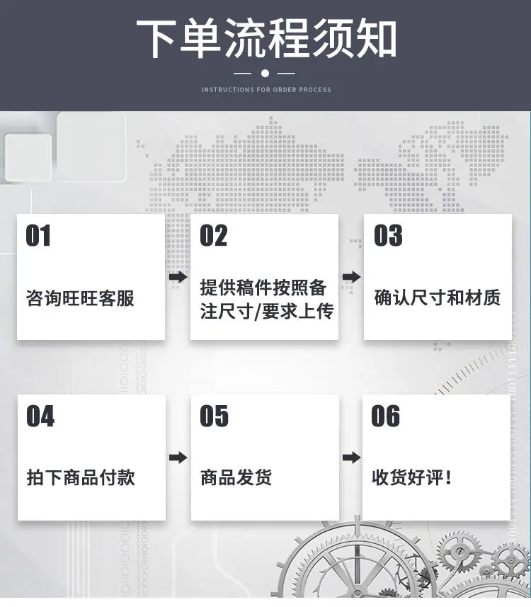 地贴详情说明