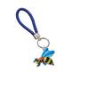 Llavero creativo de cuerda trenzada con diseño de abeja amarilla de Amazon, serie 1, Shein, pequeño accesorio de regalo.