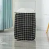 Cesta de lavandería grande de tela, cesto para ropa sucia de dormitorio, bolsa plegable para almacenamiento de juguetes, cesta de almacenamiento, cesta de lavandería, cesta para artículos varios