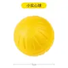 Brinquedo de Bola para Cachorro Eva Bola Flutuante para Água Frisbee Anel de Puxar para Treinamento de Cachorro Brinquedo Molar Resistente à Mordida Cachorro Grande