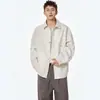2025 Nova Jaqueta Camisa de Manga Longa Workwear Masculina Primavera Solta Casual Marca Tendência de Alto Padrão Jaqueta Camisa Versátil