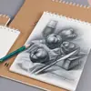 Cuaderno de bocetos profesional A4 A5 Marcador Pintura Estudiante de arte Especial 8K Encuadernado en espiral Estudiante 16K Dibujo
