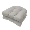 Amazon TEMU Transfronterizo para Tela Impermeable de Exterior Cojín para Silla de Jardín Sofá de Patio Cojín para Silla de Ratán Tatami