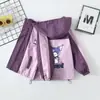 Chaqueta de Forro Polar para Niñas 2026 Nuevo Modelo de Invierno Abrigo de Invierno para Niños Top Casual para Niñas Cortavientos Grueso Popular