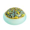 Quemador de Incienso Esmaltado Mini Zorro Espiritual Retro Hogareño de Aromaterapia Placa de Jade Quemador de Incienso Horno de Sello de Incienso Adornos Venta al por Mayor