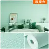 Pegatinas de pared autoadhesivas con patrón de lino, adecuadas para renovar paredes desnudas en casas sin terminar, papel tapiz impermeable, paneles de pared texturizados 3D y ventas transfronterizas