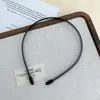 Diadema para Hombre, Presión Invisible en el Cabello, Diadema Ondulada, Anillo Liso, Diadema Deportiva Coreana para Lavado Facial, Pasador Popular para Mujer