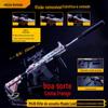 Peace Elite Jogo Periférico M416 Folha de Bordo Edição de Colecionador Modelo de Arma Artesanato Ornamentos