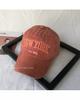 Gorra de béisbol con personalidad, forro suave y bordado de primavera y verano, gorra de mezclilla lavada simple para hombres y mujeres, gorra de moda para hombres y mujeres