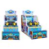 Nueva máquina de juego electromecánica de lanzamiento de superbolas Centro comercial de la ciudad individual doble interactiva padre-hijo juego de monedas de lanzamiento de bolas